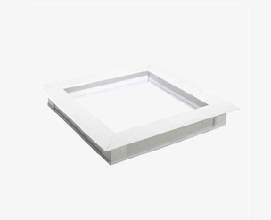 ALÇAPÃO PARA FORRO S/TAMPA METAL BRANCO 400X400mm
