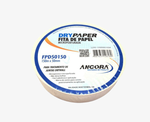 FITA PAPAEL PARA DRYWALL 150 M
