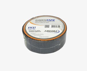 FITA TELADA P/ CIMENTICIA - 46M X 51 MM WALSYWA