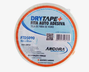 FITA TELADA PARA  DRYWALL 90M