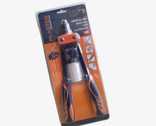 ALICATE REBITADOR 18 PLASTER COM DEPOSITOR