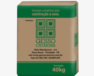 GESSO CATARINA PÓ 40kg