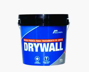 MASSA PARA DRYWALL 06 KG MULTIPERFIL
