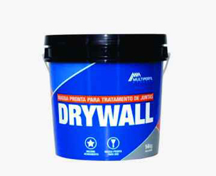 MASSA PARA DRYWALL 14 KG MULTIPERFI