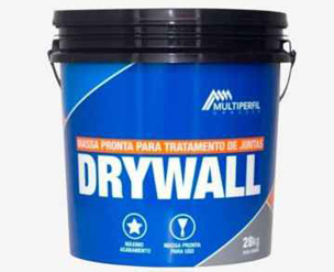 MASSA PARA DRYWALL 28 KG MULTIPERFIL
